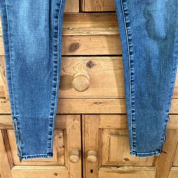 AG Adriano Goldschmied 26 Regular The Zip-Up Legging Ankle - Picture 5 of 10